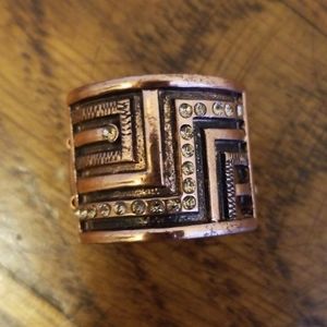 Stretch band ring